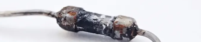 电阻烧黑了怎么判断阻值